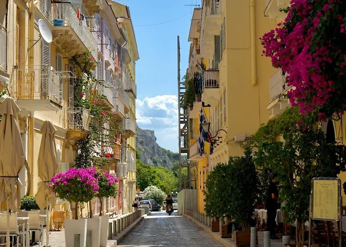 Апартаменты Kantouni 14 - Old Town Corfu