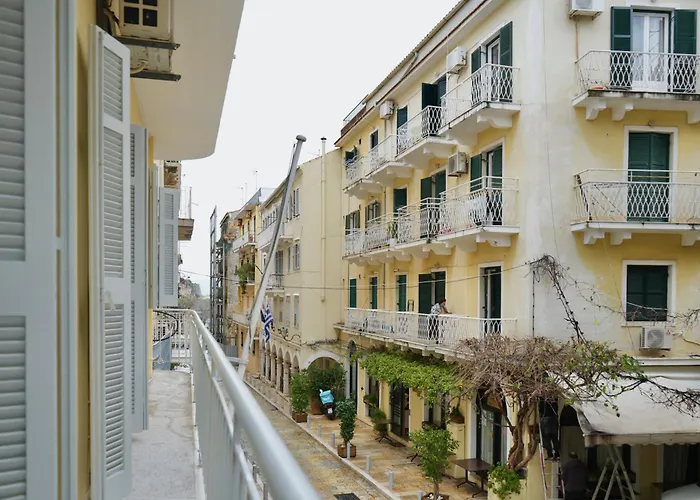 Kantouni 14 - Old Town Corfu *