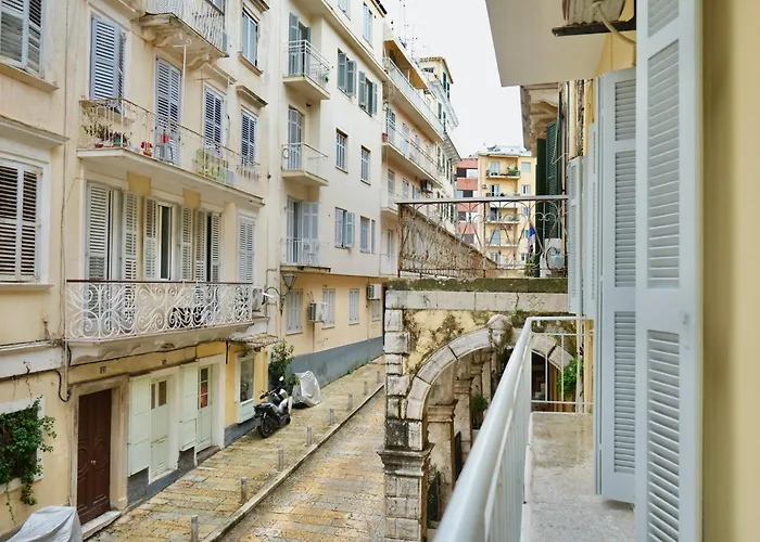 Апартаменты Kantouni 14 - Old Town Corfu