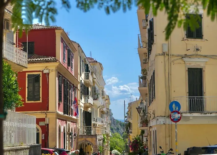 Апартаменты Kantouni 14 - Old Town Corfu *
